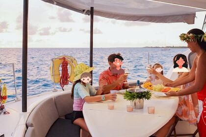 Location Catamaran FOUNTAINE PAJOT BAHIA 46 Papeete