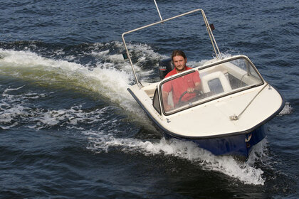 Charter Motorboat Typ Trainer Trainer Rostock