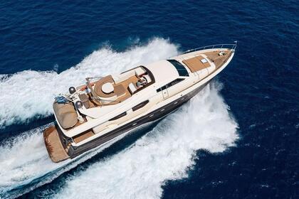 Location Yacht Posillipo 78' 5'' Athènes