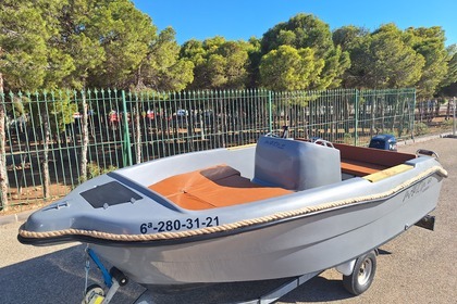 Charter Motorboat Marion Open 450 Classic Sant Antoni de Portmany