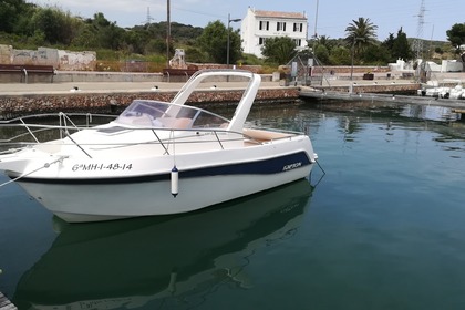 Miete Motorboot FAETON 630 C Maó