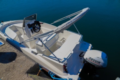 Hire Boat without licence  Compass 150cc Kalamata