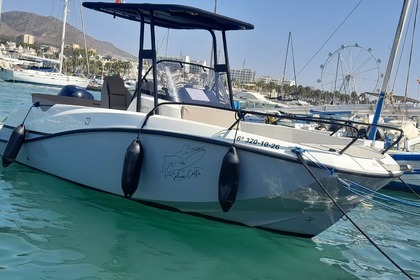 Location Bateau à moteur Quicksilver Activ 605 Open Benalmádena