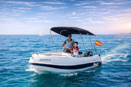 Alquiler Barco sin licencia  BARCO PRIVADO AVISTAMIENTO DE DELFINES Málaga