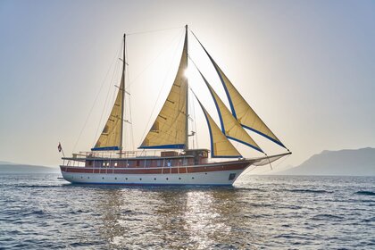 Verhuur Gulet Unknown Tajna Mora Trajektna Luka Split