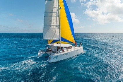 Rental Catamaran LAGOON LAGOON 39 Mykonos