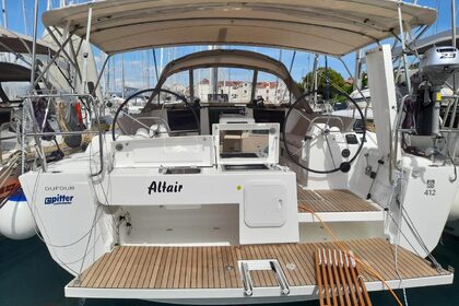 Charter Sailboat Dufour Dufour 412 Marina Hramina