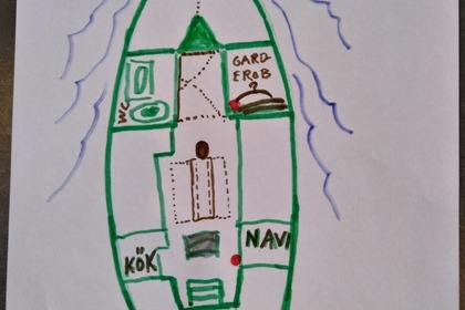 Miete Segelboot Lidingö Marin AB  boatyard in Sweden. Conqubin 38CR Stockholmer Schärengarten