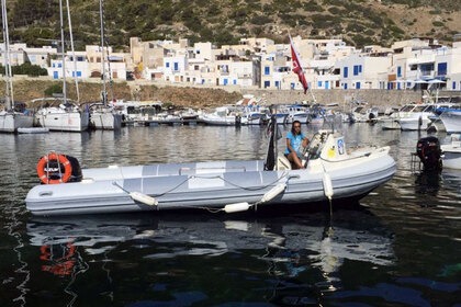 Charter RIB Bwa 7.40 metri Marettimo