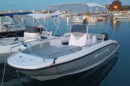 Rental Boat without license  Orizzonte Andromeda Giardini Naxos