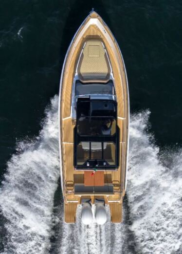 Motorboat Salpa Avantgarde Boat design plan