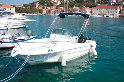 Miete Motorboot Jeanneau Cap Camarat 545 Općina Jelsa