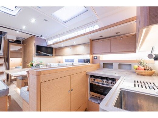 Sailboat Dufour 530 Plan du bateau