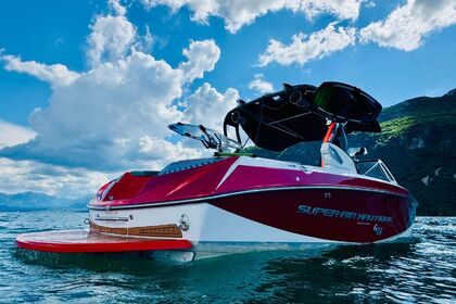 Miete Motorboot Correct Craft SUPER AIR NAUTIQUE G21 Aix-les-Bains