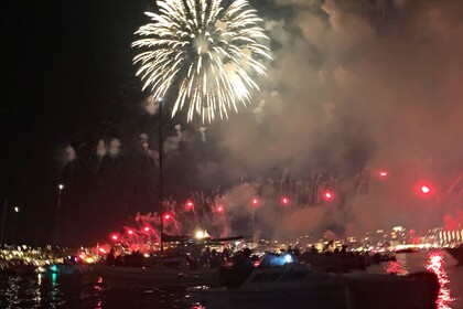 Verhuur Motorboot Jeanneau Cap Camarat 545 Cannes