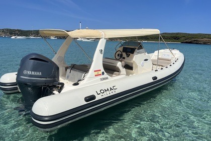 Miete RIB Lomac 790 IN Menorca