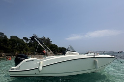 Aluguel Lancha Quicksilver 605 Open Cros de Cagnes