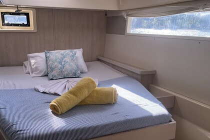 Verhuur Catamaran  Leopard 48 Mahé