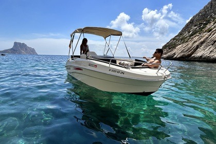 Alquiler Barco sin licencia  Remus Open 525 Calpe