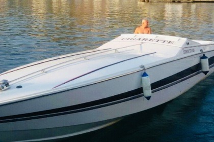 Hire Motorboat Cigarette Racing Top gun 38 Torre Annunziata