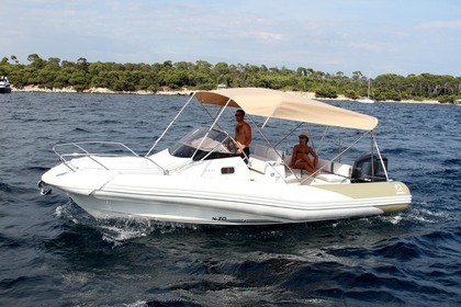Miete RIB Zodiac N-zo 700 Cabin Mandelieu-la-Napoule