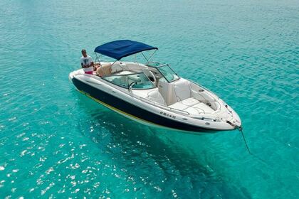 Rental Motorboat MONTEREY 268 SPORT Ibiza