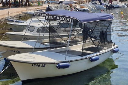 Hire Motorboat Jugoplastika Jugoplastika 460  II Grebaštica