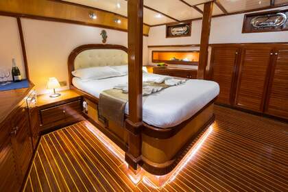 Charter Sailing yacht Custom Aynakic Gulet Marmaris