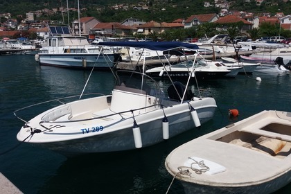 Hire Motorboat SAVER Open 580 Tivat