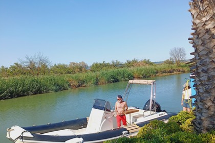 Rental RIB Nautica Led 750 GS XL Palavas-les-Flots