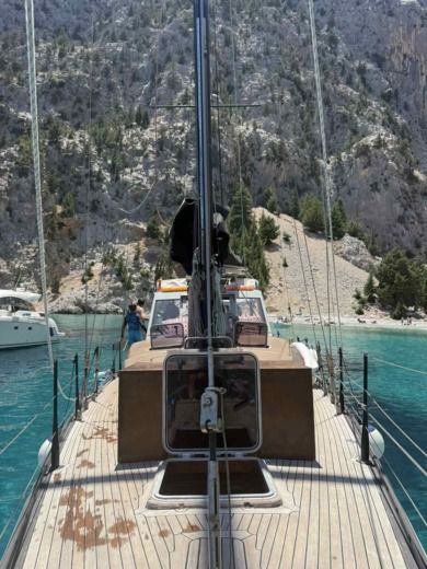 Rhodos Sailboat 2 DAY - RHODES, SYMI, SESKLI ISLANDS ADVENTURE Dromor 16 alt tag text
