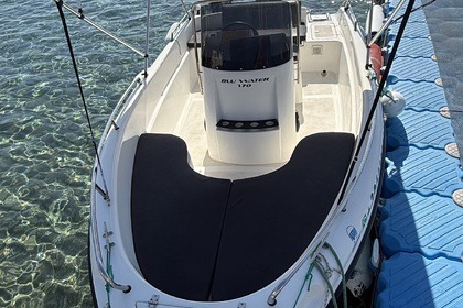Miete Motorboot Poseidon Blu water 170 Kos