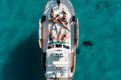 Alquiler Lancha Menorquin Yacht 120 San Antonio Abad