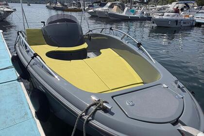 Location Bateau sans permis  Clear Marine Aries open 615 Angera