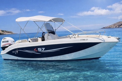 Verhuur Motorboot Blue x Sant Antoni de Portmany