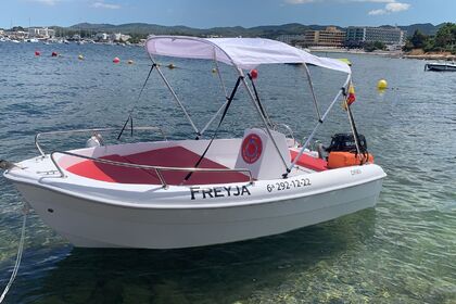 Location Bateau à moteur Estable 400 Ibiza