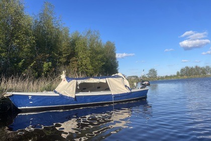 Hire Boat without licence  Hoora polyvalk Amsterdam-Noord