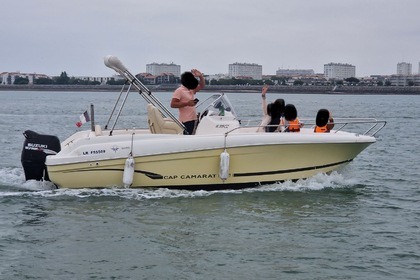 Rental Motorboat Jeanneau Cap Camarat La Rochelle