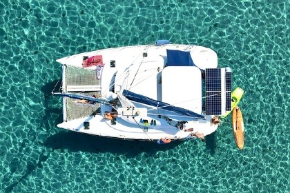 Aluguel Catamarã Lagoon 380 Porto-Vecchio