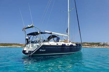 Alquiler Velero Beneteau 50 La Manga