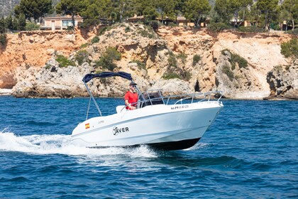Charter Motorboat Saver 19 Open Palma de Mallorca