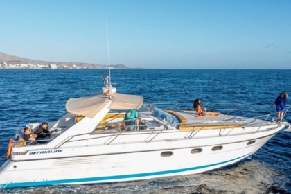 Rental Motorboat Skyline Cruiser Motor Yacht Playa de las Américas