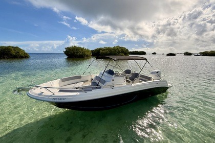 Location Bateau à moteur Pacific Craft Open 670 Sainte Rose