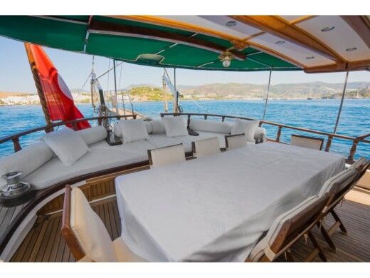 Gulet Gulet Golden Princess boat plan