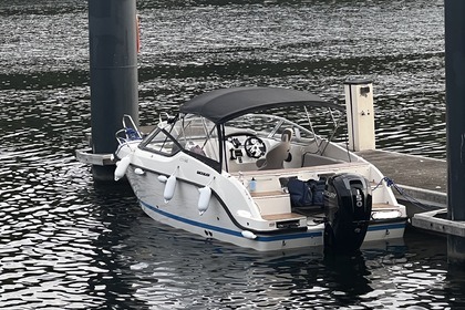 Verhuur Motorboot Quicksilver Activ 645 Cruiser Parijs