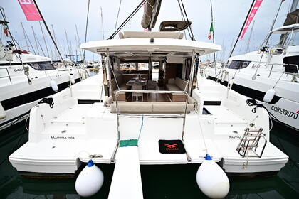 Alquiler Catamarán Bali - Catana Bali 4.2 Salerno