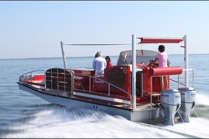 Miete Motorboot BEACHER R7 La Teste-de-Buch