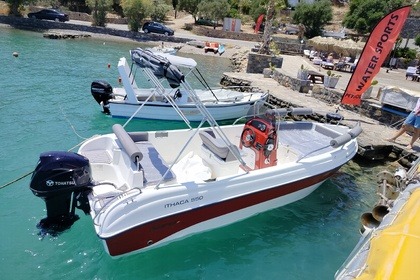 Charter Boat without licence  Karel Boats ITHACA 550 Elounda