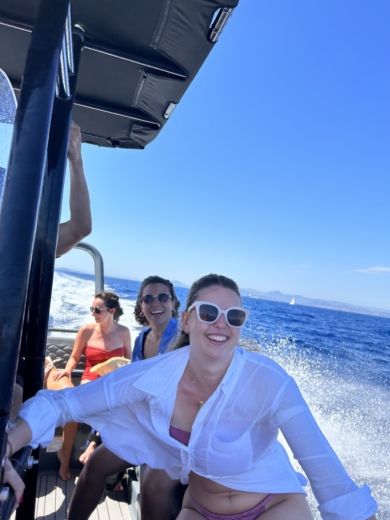 Le Lavandou RIB highfield PATROL 760 alt tag text