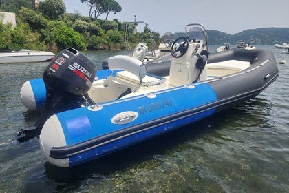 Miete RIB Zodiac Sundream 5m Suzuki 50 cv Porto-Vecchio